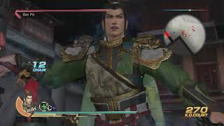 Dynasty Warriors8 XL: Shu hypothetical - Capture Of Wei