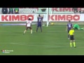 Fiorentina vs AS Roma 1-2 All Goals and Highlights (25/10/2015)