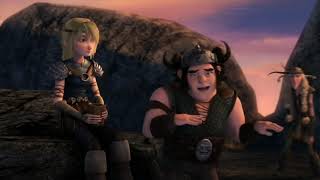 dragons race to the edge: out of the frying pan - 6