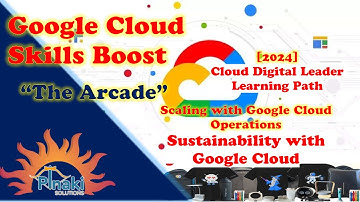 Scaling with Google Cloud Operations || Sustainability with Google Cloud || Quiz