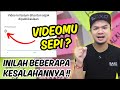 5 Kesalahan Fatal Pemula yang Bikin Channel Sepi‼️