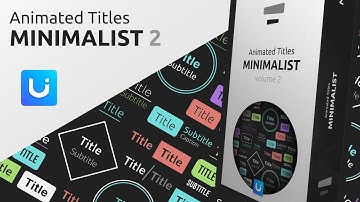Animated Titles - Minimalist 2 - Doozy UI