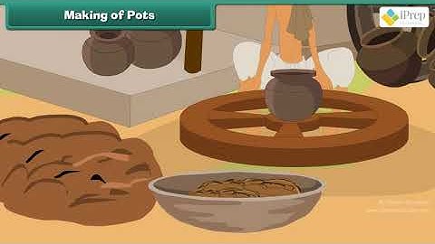 Class 3 EVS Chapter -15 "Making Pots" English Environmental Studies cbse ncert Looking Around