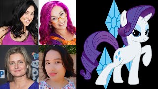 Voice comparison ~ Rarity (MLP)