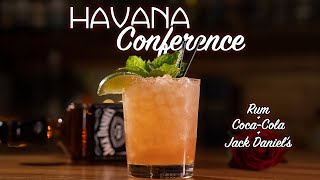 Jack Daniel's, Rum, and Coca-Cola make a cocktail you can't refuse | The Havana Conference