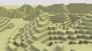 MagicaVoxel: How to create a landscape
