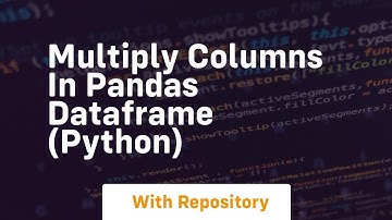 Multiply columns in pandas dataframe python