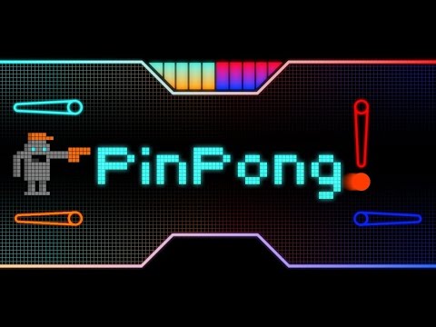 Classic Pong Game (2 Players)