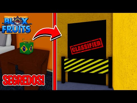 TENHO CERTEZA QUE VOCÊ NÃO SABIA DESSES SEGREDOS do BLOX FRUITS! (ROBLOX)