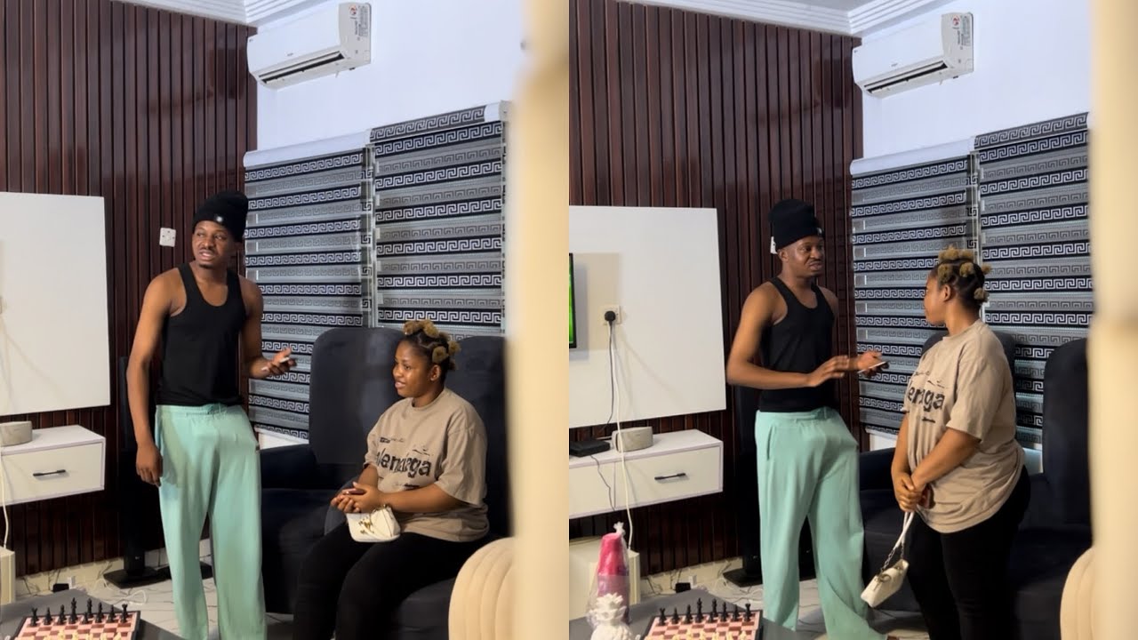 Nurse couldn’t control her feelings watch her reaction #funny #prank 