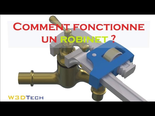 Comment fonctionne un robinet ? How Does a Water Tap Work? 