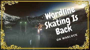 Destiny 2 Worldline Zero Skate on Warlock