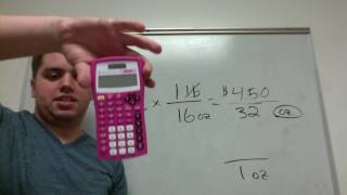 Converting Units Problems 36-41 on pg 44