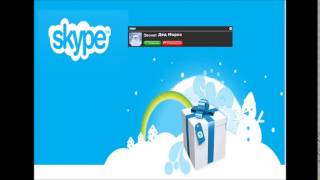 Дед Мороз звонит по Skype