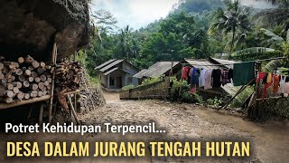 YOU MUST KNOW❗LIFE IN A REMOTE VILLAGE IN THE RAVEN IN THE MIDDLE OF THE FOREST