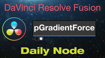 DaVinci Resolve Fusion Particle Gradient Force Node