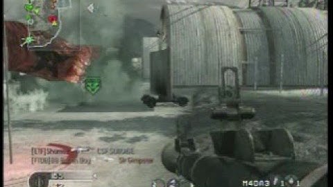 TOP 2 NO SCOPES ON COD4!!!!!!!!!!!!!!!!!!!