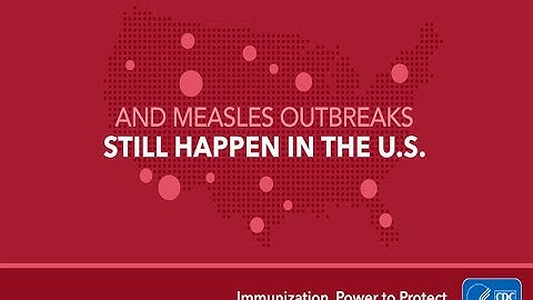Measles - #VaccinesByTheNumbers
