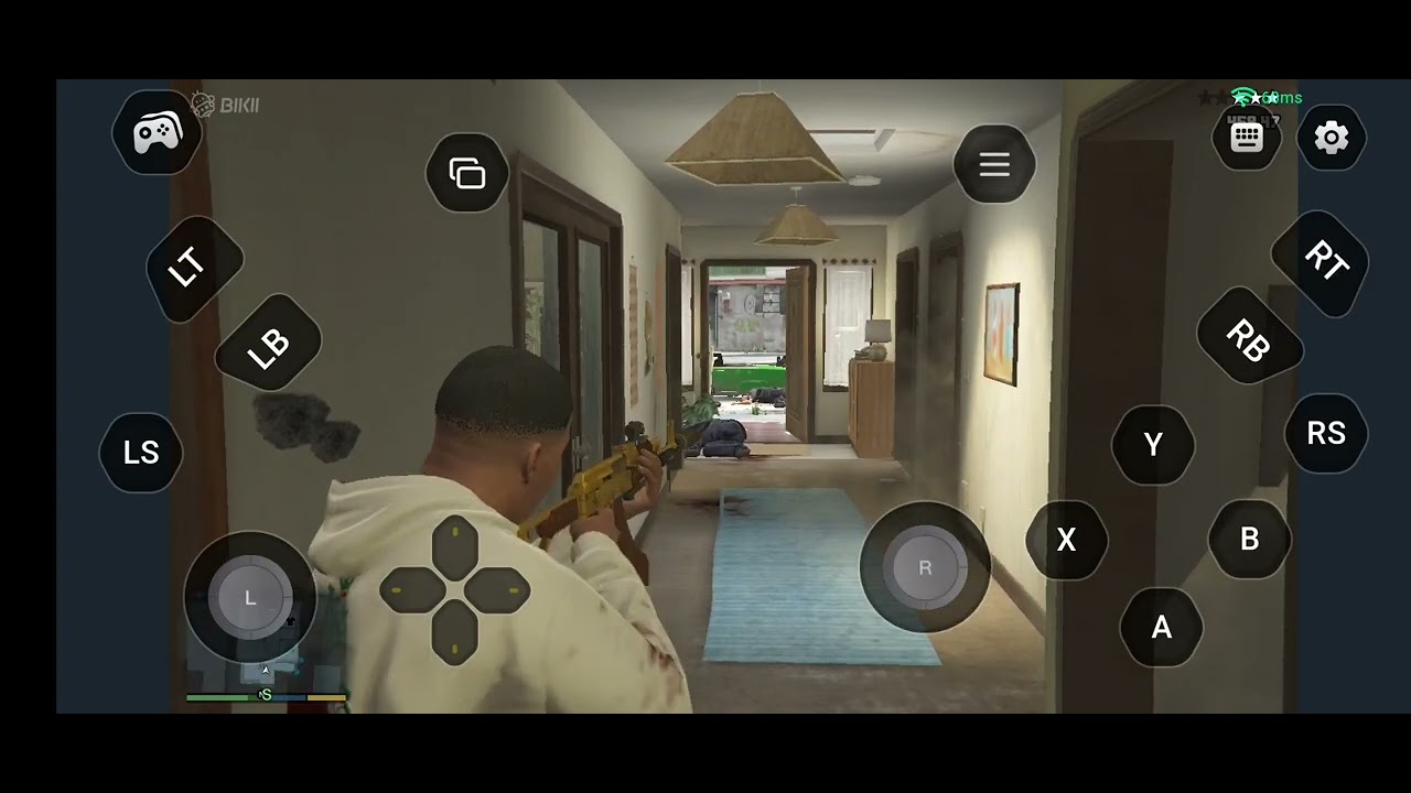 Grand Theft Auto 5 | Franklin Homies Help Franklin Fight LSPD | Rockstar Games