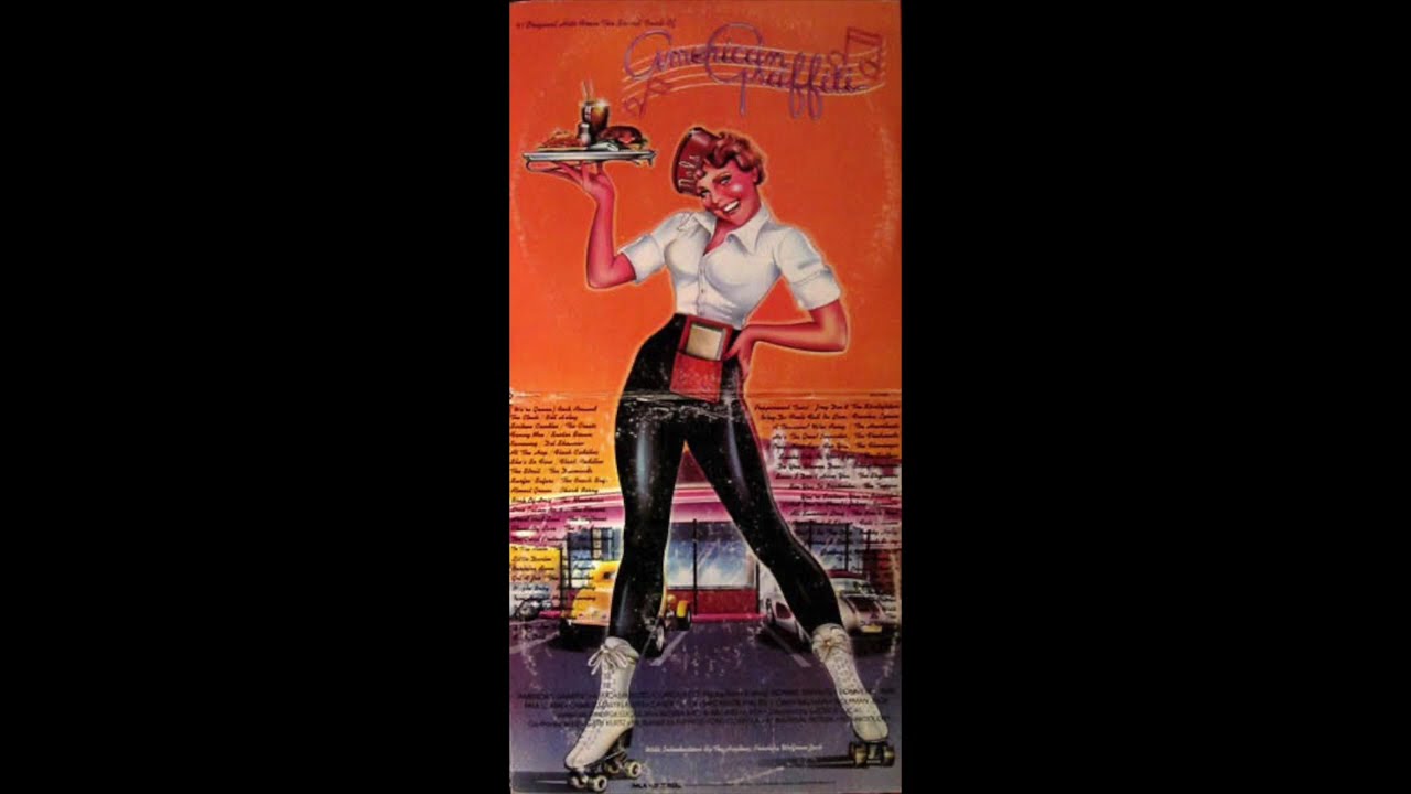 AMERICAN GRAFFITI - Original Movie Soundtrack LP 1973 vinyl full