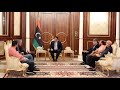 الرئيس يلتقي وفدا من شباب قبيلة القذاذفة والقوى الوطنية الرئيس يلتقي وفدا من شباب قبيلة القذاذفة والقوى الوطنية