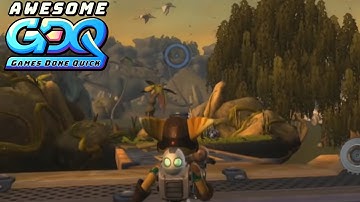 Ratchet & Clank Future: Tools of Destruction by KillaLombax in 1:02:03 - AGDQ2020