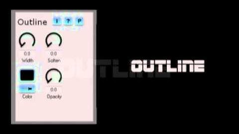 Outline Tutorial | Video Essentials V