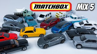 Let's Open Matchbox 2022 - Mix 5!