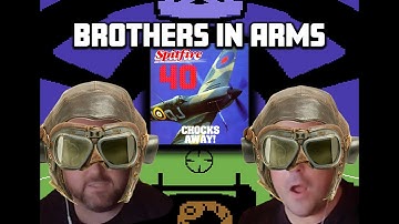 Spitfire 40 | C64 Retro Gaming | Brothers In Arms Ep 2