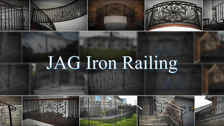 Custom Wrought Iron Railings