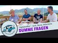 N.ICE – Dumme Fragen "Gipfeltreffen" mit Hans Zach, Marco Sturm (L.A. Kings)  & Toni Söderholm (DEB)