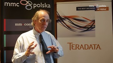 Stephen Brobst, Chief Technology Officer for Teradata Corporation