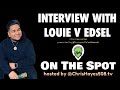 Interview with unsignedtalentsearch  hosted by chrishayes508tv ep 787  louie v edsel