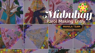 Mabuhay Parol (Lantern Making Contest Entry)