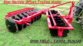 Disc Harrow 8+8 Domestic(Trailed)heavy duty, Dhir Field Tanda ,Contact - 9417400847