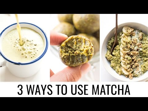 how-to-use-matcha-|-3-healthy-recipes