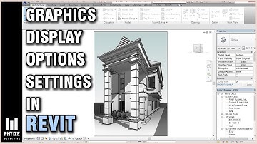 Revit Tutorial : How To MAKE GREATE 3D VIEW In REVIT - Perspective