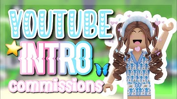 *new* intro commissions! (Open) 🫧🐠💗