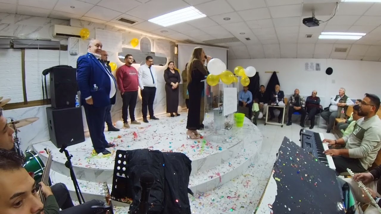 Iglesia La Cañada Leganes 2Culto 15 noviembre//Presentacion nuevos candidatos