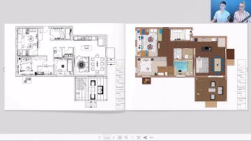 Hogyan készítsünk komplett tervdokumentációt? - Oktató videó - ARCHLine.XP 2024