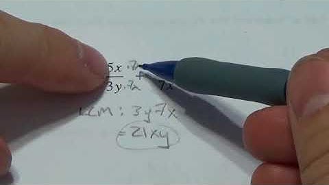 M20 1 Adding and Subtracting Rational Expressions   Lesson