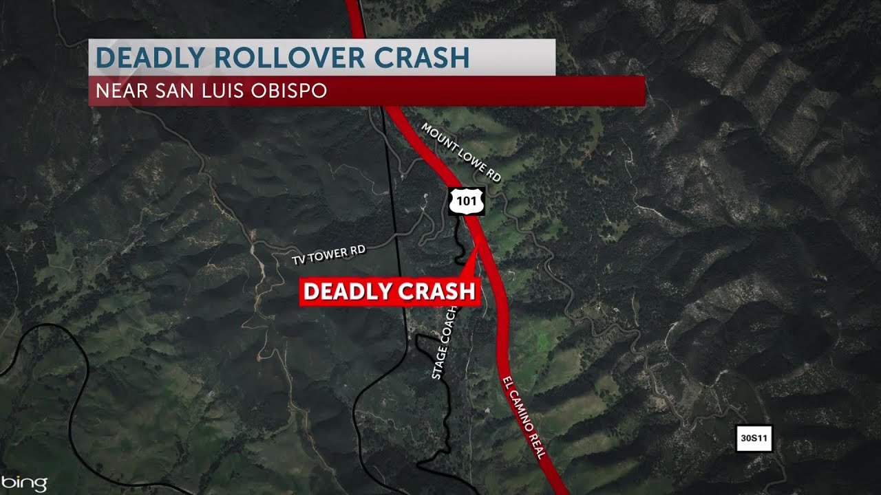 Coalinga man dead after car overturned down Cuesta Grade YouTube