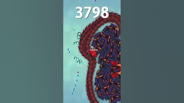 #shorts The most Delicious snake in snake io #1 #snakeio #gameplay