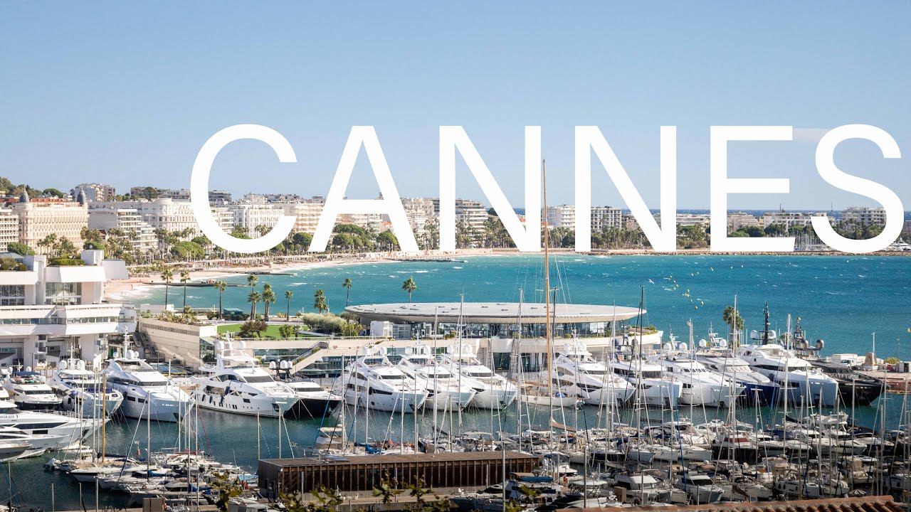 🌴 Côte d'Azur – A Journey Through the French Riviera | Part 3/4 | Exploring Cannes & Antibes 🇫🇷