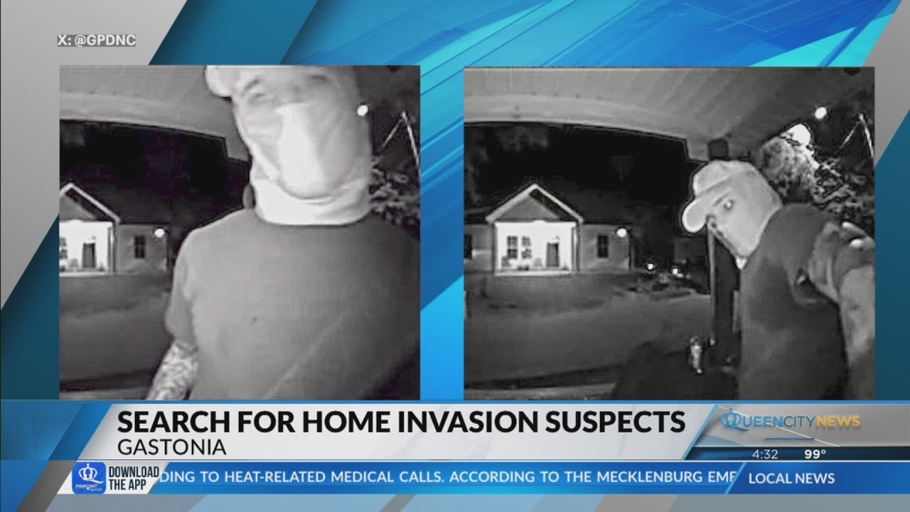 Gastonia Police seek help identifying suspects in violent home invasion ...