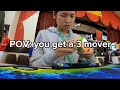 POV: you get a 3 mover