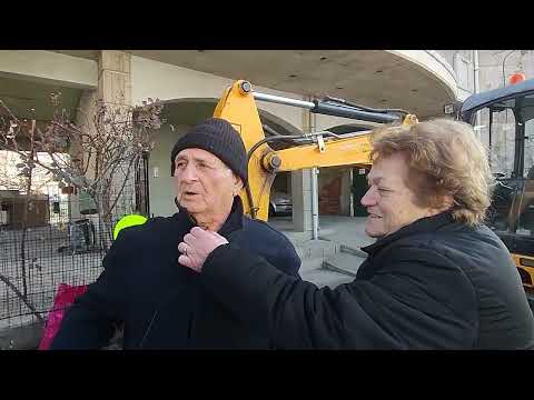 διαμαρτυρία κατοίκων στην