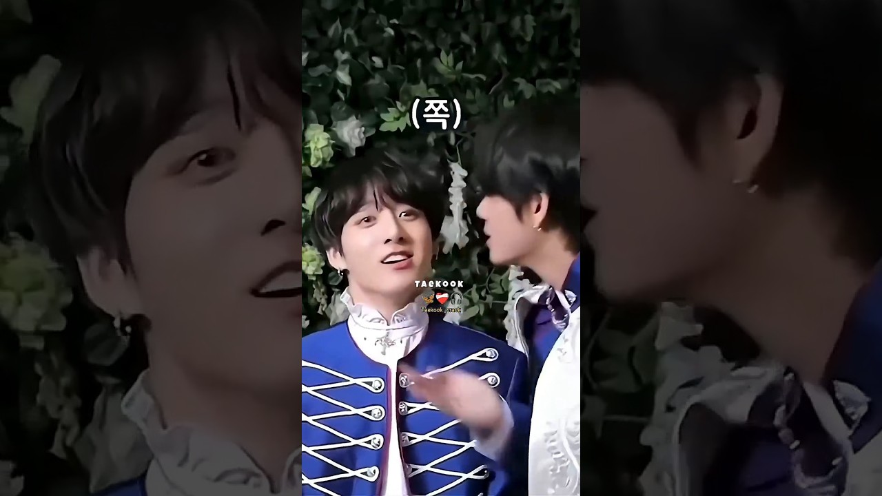 taekook cute 🦋❤️&zwj;🩹🎧 saiyaara song video 🦋#fypviralシ