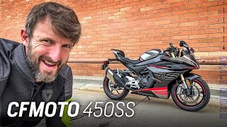 Ninja 400 Nemesis? 2023 CFMOTO 450SS Review | Daily Rider