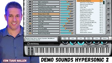 HYPERSONIC 2 - DEMO SOUNDS by TIAGO MALLEN #vst